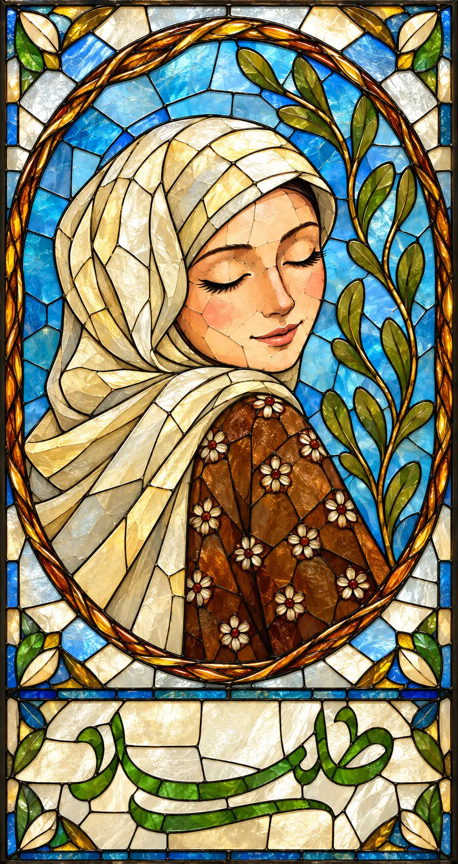 طرح طلیلا، عبا و پوشاک زنانه
